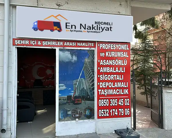 Kocaeli Nakliyat Ofisi görseli